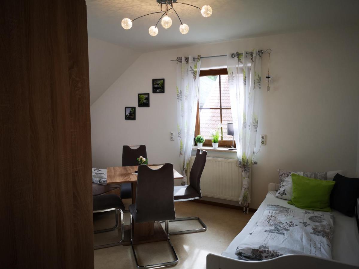 Apartament Angeln Am Regen - Angelhof Posl Nittenau Zewnętrze zdjęcie