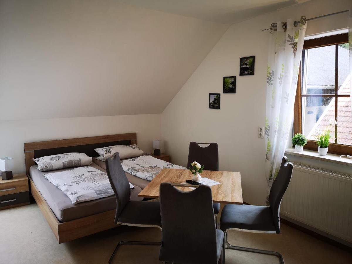 Apartament Angeln Am Regen - Angelhof Posl Nittenau Zewnętrze zdjęcie