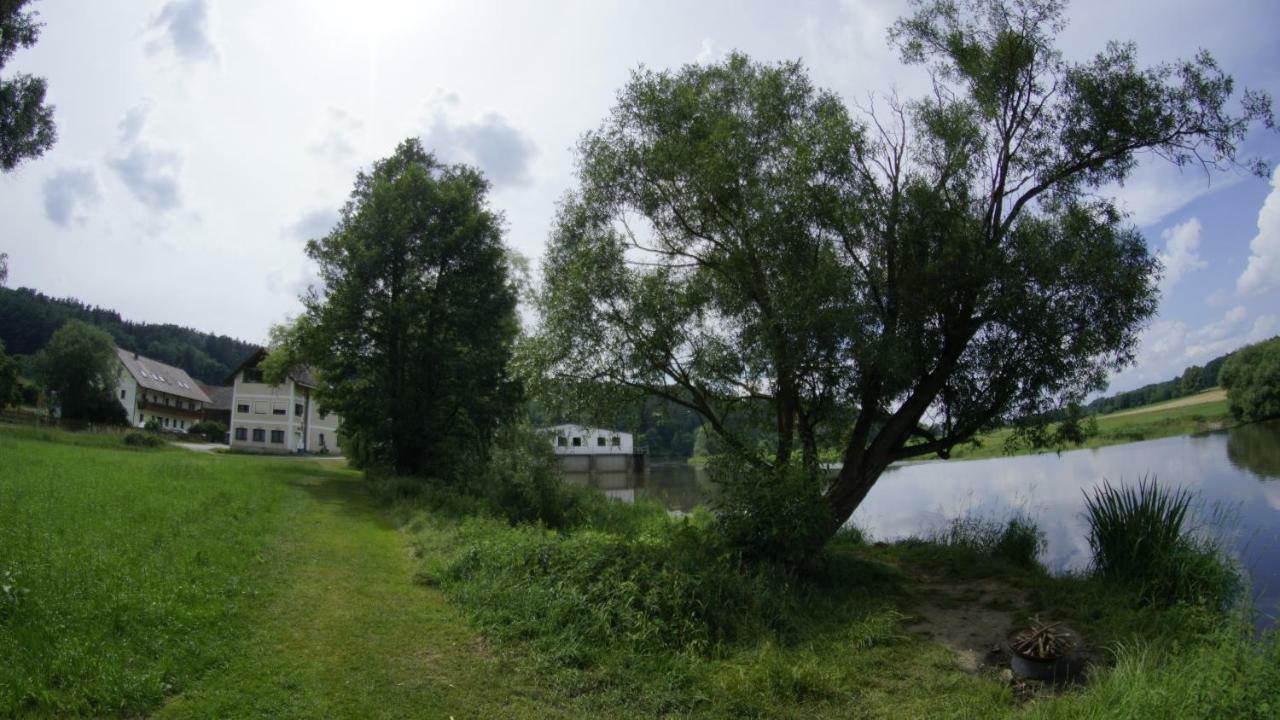 Apartament Angeln Am Regen - Angelhof Posl Nittenau Zewnętrze zdjęcie