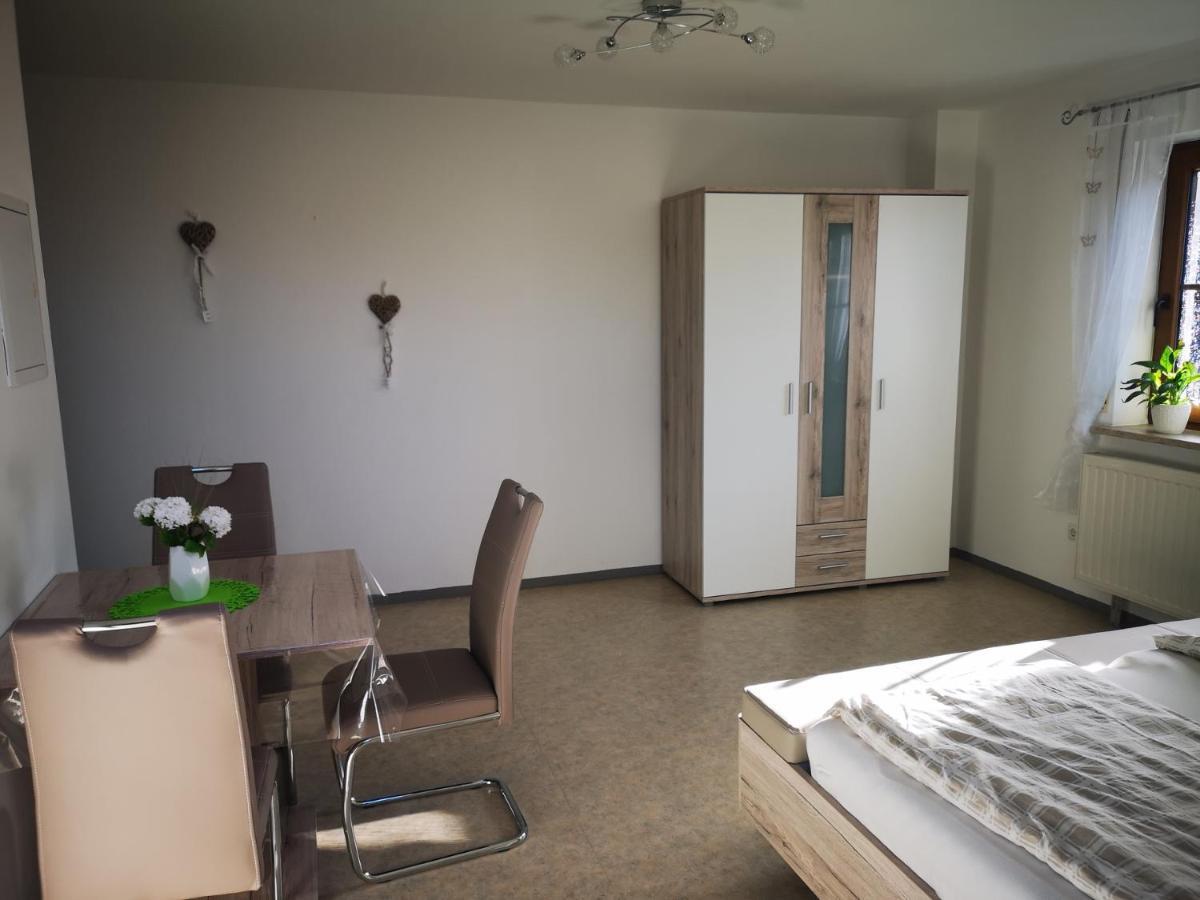 Apartament Angeln Am Regen - Angelhof Posl Nittenau Zewnętrze zdjęcie