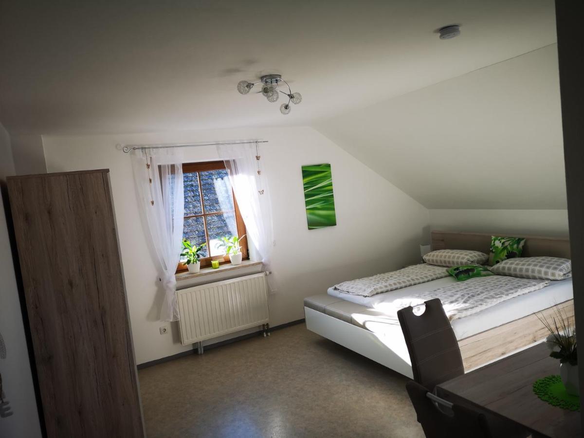 Apartament Angeln Am Regen - Angelhof Posl Nittenau Zewnętrze zdjęcie